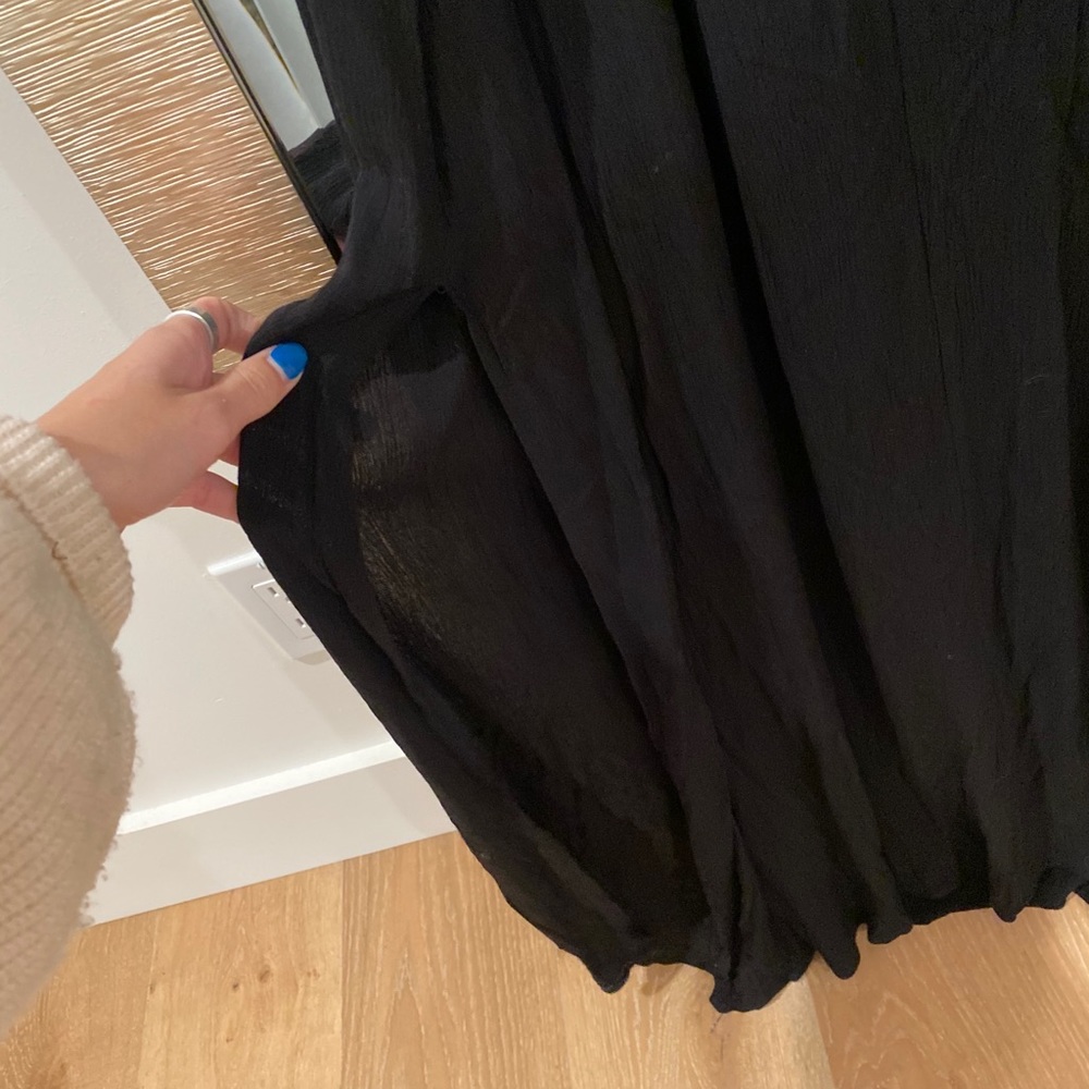 Lulus maxi dress with back cutouts - Picture 6 of 7